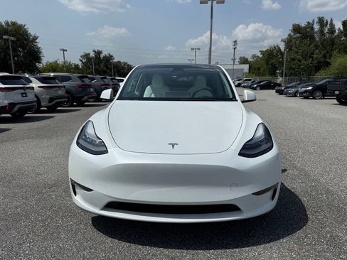 Used 2023 Tesla Model Y Long Range AWD/4WD image 2