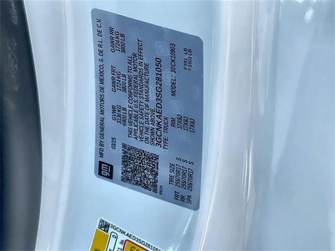 New 2025 Chevrolet Silverado 1500 W/T w/ WT Safety Package image 22