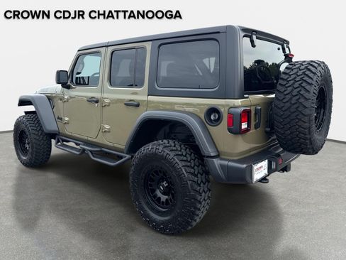 Certified 2025 Jeep Wrangler Unlimited Sport AWD/4WD image 7