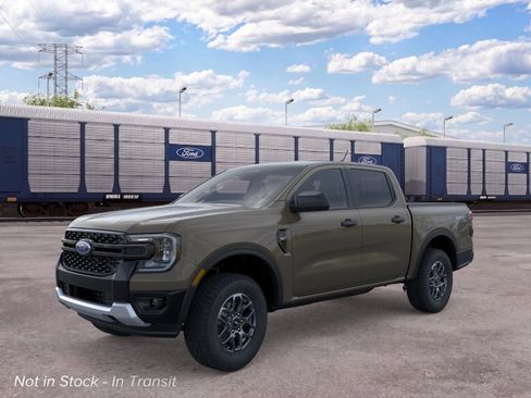 New 2026 Ford Ranger XLT AWD/4WD image 1