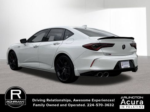 Used 2024 Acura TLX Type S AWD/4WD image 3