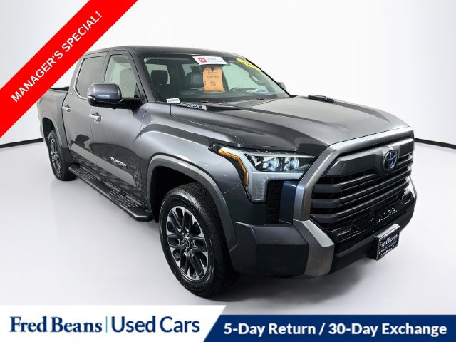 Certified 2024 Toyota Tundra Limited AWD/4WD image 1