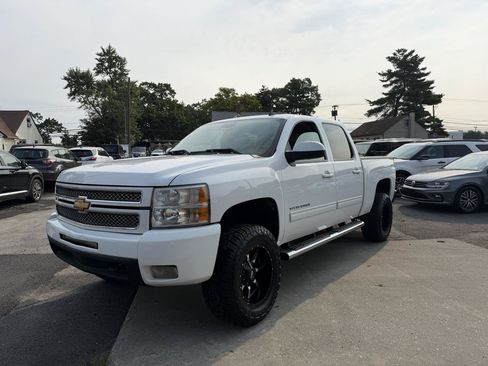 Used 2012 Chevrolet Silverado 1500 LTZ w/ LTZ Plus Package AWD/4WD image 3