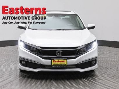 Used 2020 Honda Civic EX