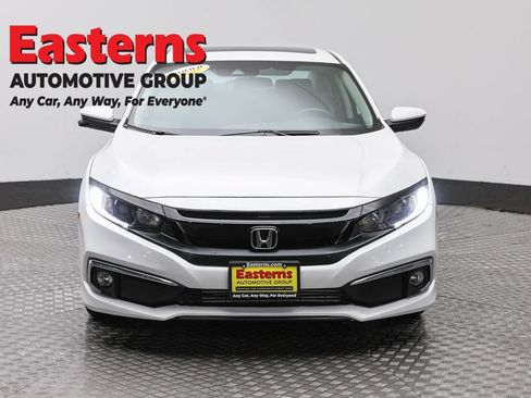 Used 2020 Honda Civic EX image 2