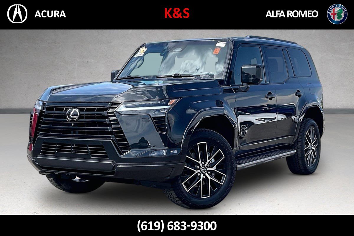Used 2024 Lexus GX 550 w/ Accessory Package (Z1) AWD/4WD image 1