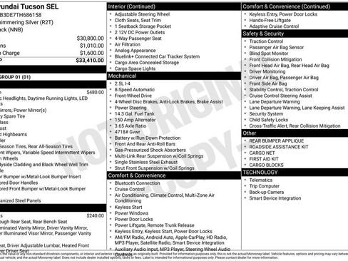 Used 2026 Hyundai Tucson SEL FWD image 32