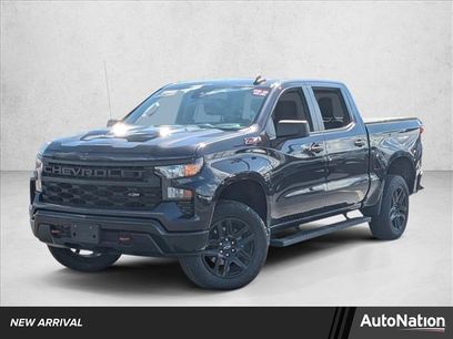Used 2022 Chevrolet Silverado 1500 Custom Trail Boss