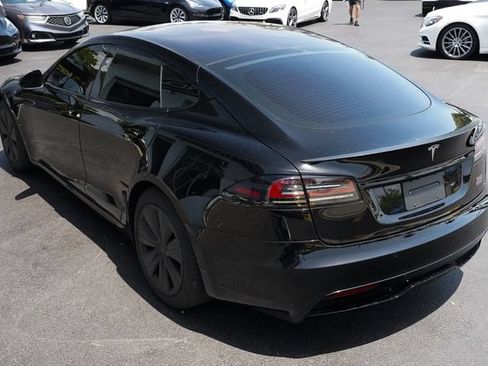 Used 2022 Tesla Model S Plaid AWD/4WD image 8