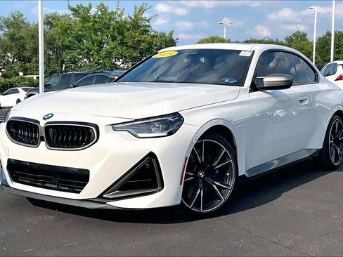 Used 2023 BMW M240i xDrive Coupe AWD/4WD image 1