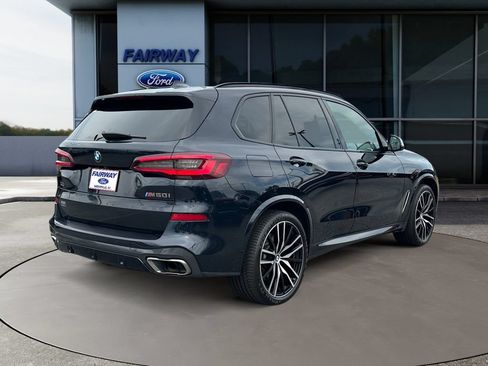 Used 2022 BMW X5 M50i AWD/4WD image 7