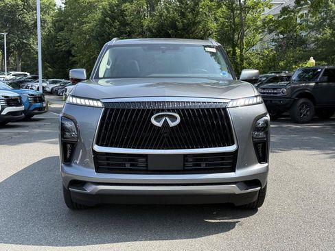 New 2026 INFINITI QX80 Luxe w/ Cargo Package AWD/4WD image 2