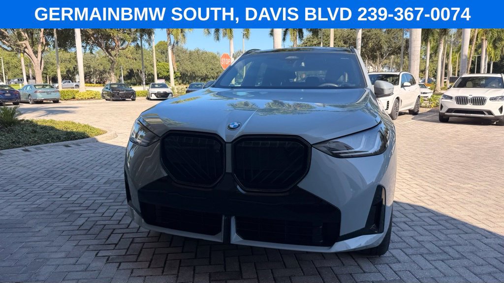 Certified 2025 BMW X3 xDrive30i w/ Premium Package AWD/4WD image 3
