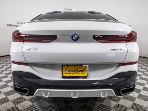 Used 2024 BMW X6 xDrive40i w/ Parking Assistance Package AWD/4WD image 7
