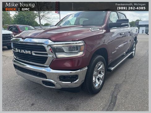 Used 2019 RAM 1500 Big Horn AWD/4WD image 1