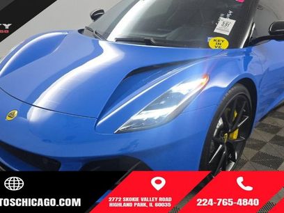 Used 2024 Lotus Emira First Edition