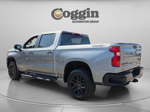 New 2026 Chevrolet Silverado 1500 Custom Trail Boss w/ Dark Appearance Package image 4