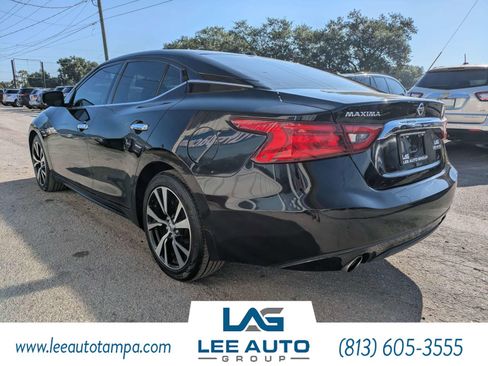Used 2018 Nissan Maxima 3.5 S FWD image 5