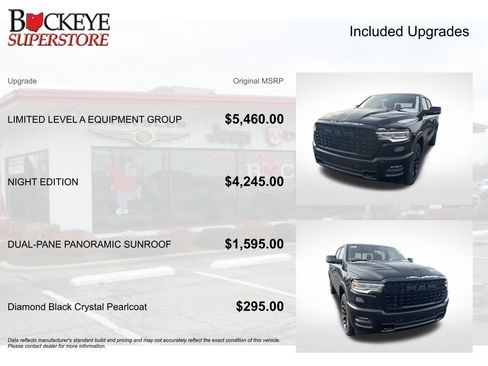 New 2026 RAM 1500 Limited image 11