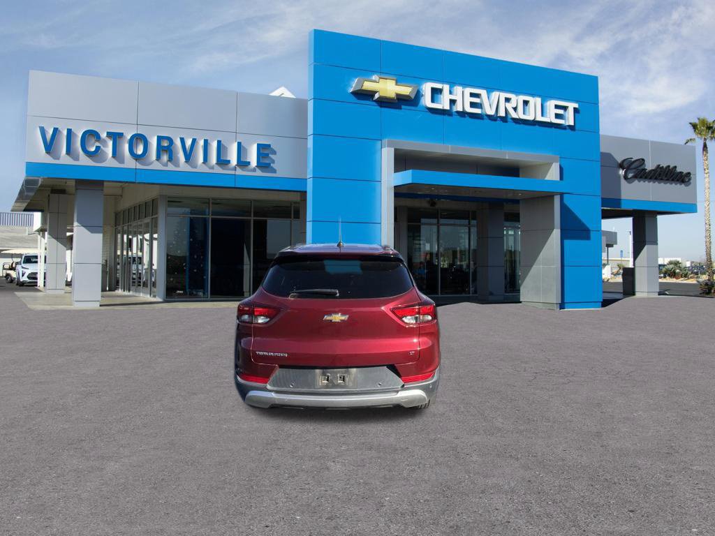 Certified 2023 Chevrolet TrailBlazer LT w/ Convenience Package FWD image 7
