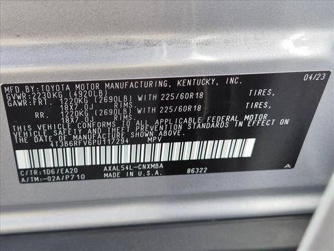 Used 2023 Toyota RAV4 XLE Premium AWD/4WD image 23