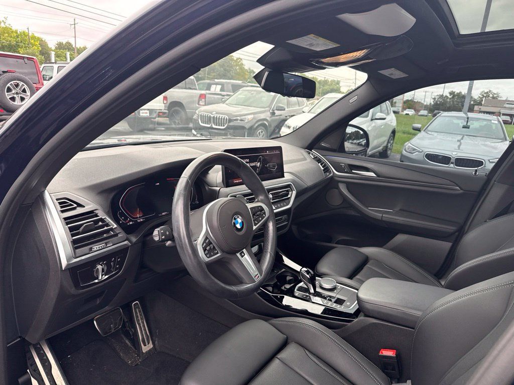 Certified 2023 BMW X3 xDrive30i w/ M Sport Package AWD/4WD image 13