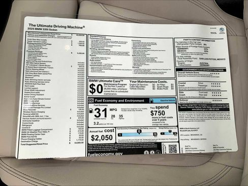 New 2025 BMW 330i Sedan w/ Premium Package image 18