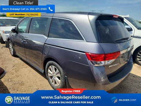 Used 2014 Honda Odyssey EX image 3