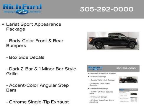 Certified 2023 Ford F150 Lariat AWD/4WD image 33
