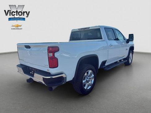 Used 2022 Chevrolet Silverado 3500 LTZ w/ LTZ Premium Texas Edition RWD image 7