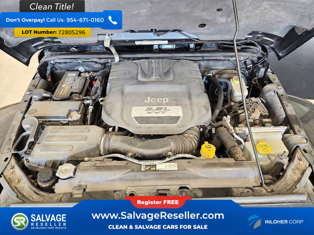 Used 2012 Jeep Wrangler Unlimited Sahara w/ Dual Top Group AWD/4WD image 16