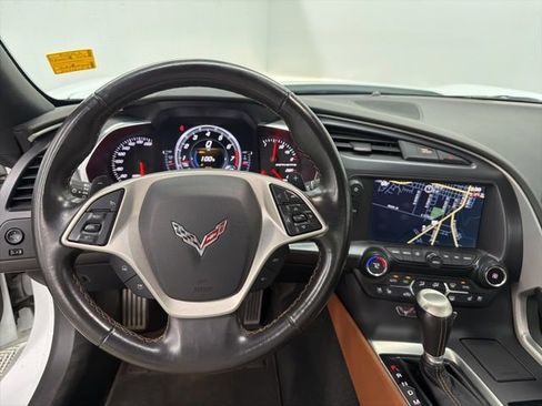 Used 2014 Chevrolet Corvette Stingray Convertible w/ 2LT Preferred Equipment Group image 12