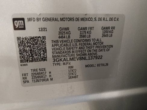 Used 2022 GMC Terrain SLE w/ Driver Convenience Package FWD image 33