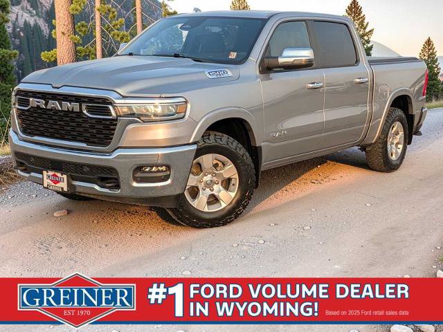 Used 2025 RAM 1500 Big Horn AWD/4WD image 1