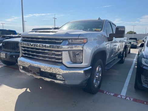 Used 2021 Chevrolet Silverado 3500 LTZ AWD/4WD image 1