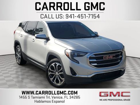 Certified 2019 GMC Terrain SLT w/ Preferred Package AWD/4WD image 1