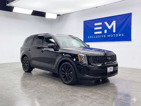 Used 2021 Kia Telluride EX w/ EX Premium Package AWD/4WD image 1