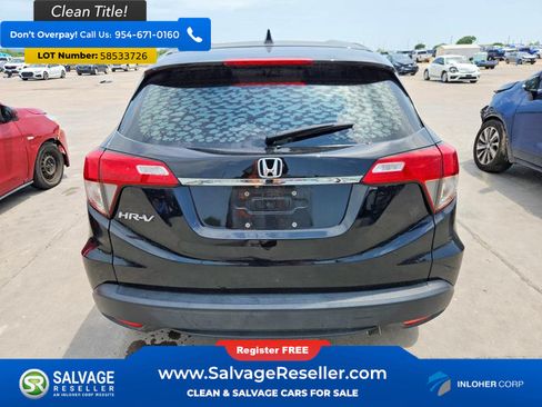 Used 2021 Honda HR-V LX image 8