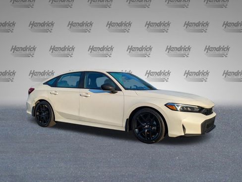 Certified 2025 Honda Civic Sport image 2