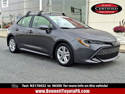 Certified 2022 Toyota Corolla SE