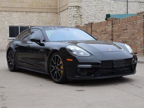 Used 2018 Porsche Panamera Turbo S AWD/4WD image 2