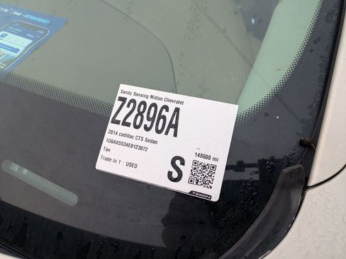 Used 2014 Cadillac CTS Luxury image 8