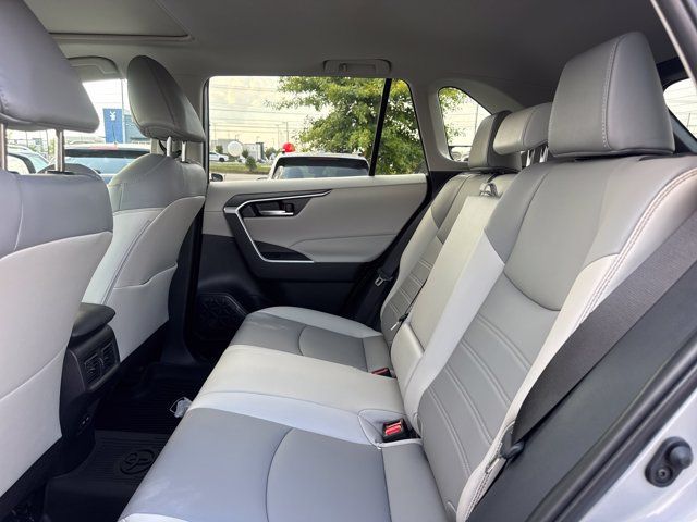 Used 2025 Toyota RAV4 XLE Premium w/ Weather Package AWD/4WD image 12