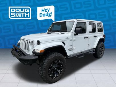 Used 2019 Jeep Wrangler Unlimited Sahara w/ Uconnect 4C Nav & Sound Group