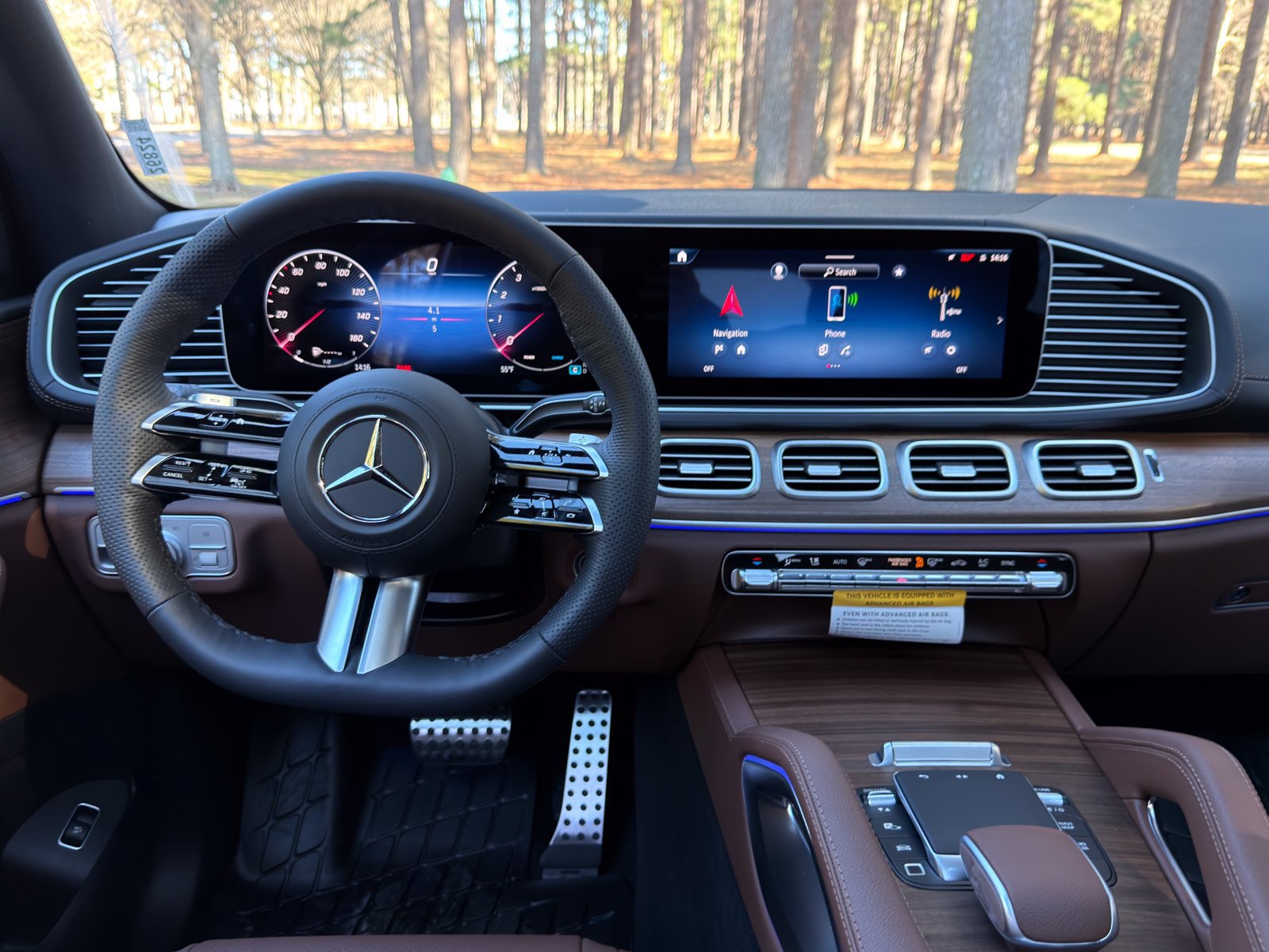 Used 2026 Mercedes-Benz GLS 450 4MATIC image 3