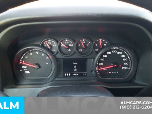 Used 2024 Chevrolet Silverado 1500 Custom image 12