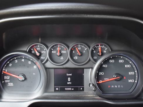 Used 2021 Chevrolet Silverado 1500 Custom RWD image 14