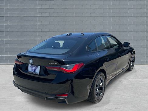 Certified 2023 BMW i4 eDrive40 w/ Premium Package RWD image 5