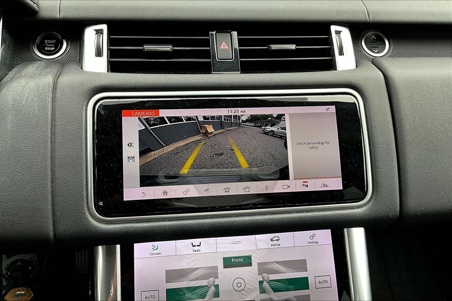Used 2019 Land Rover Range Rover Sport HSE AWD/4WD image 11