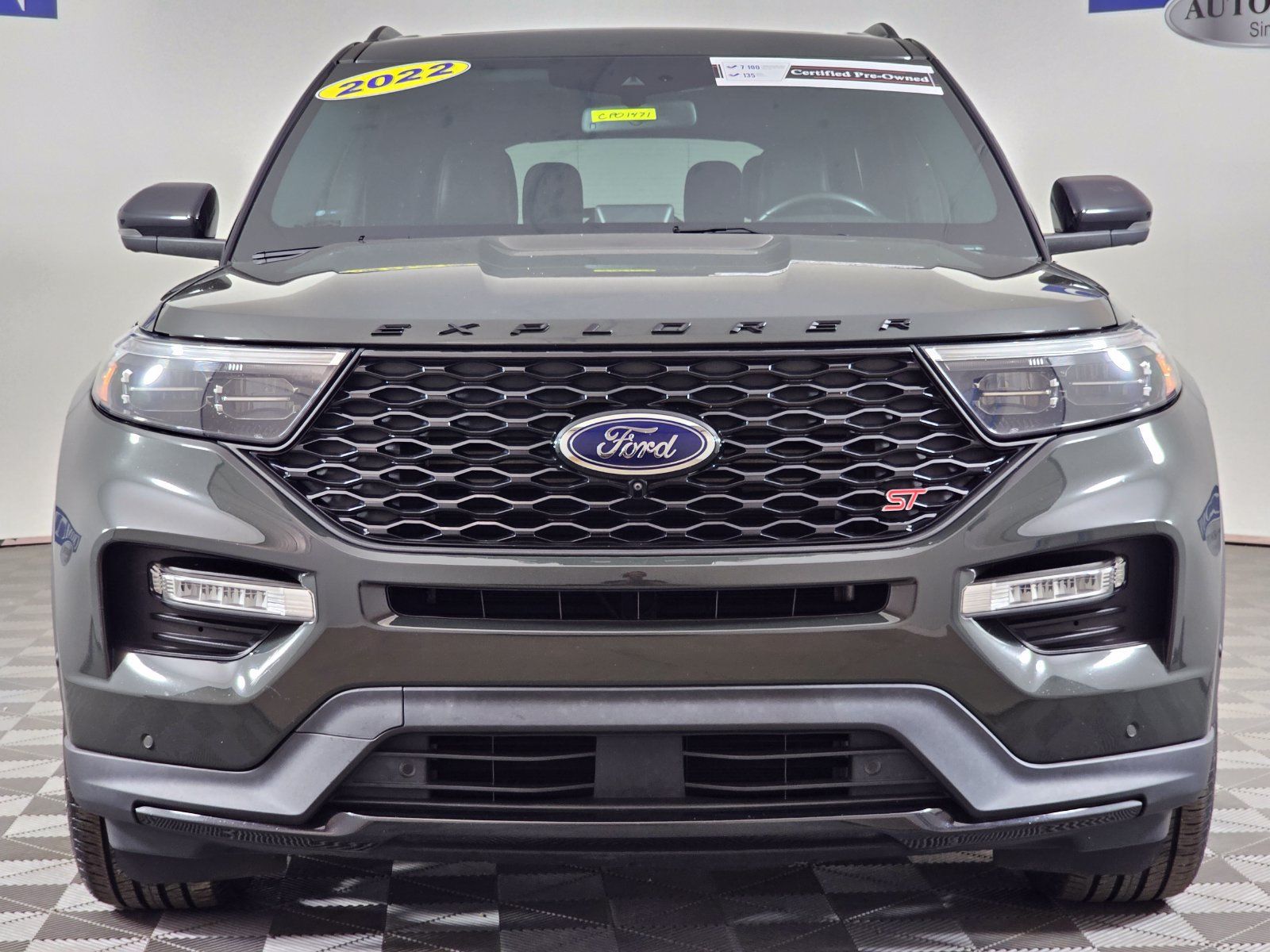 Used 2022 Ford Explorer ST w/ Equipment Group 401A AWD/4WD image 38
